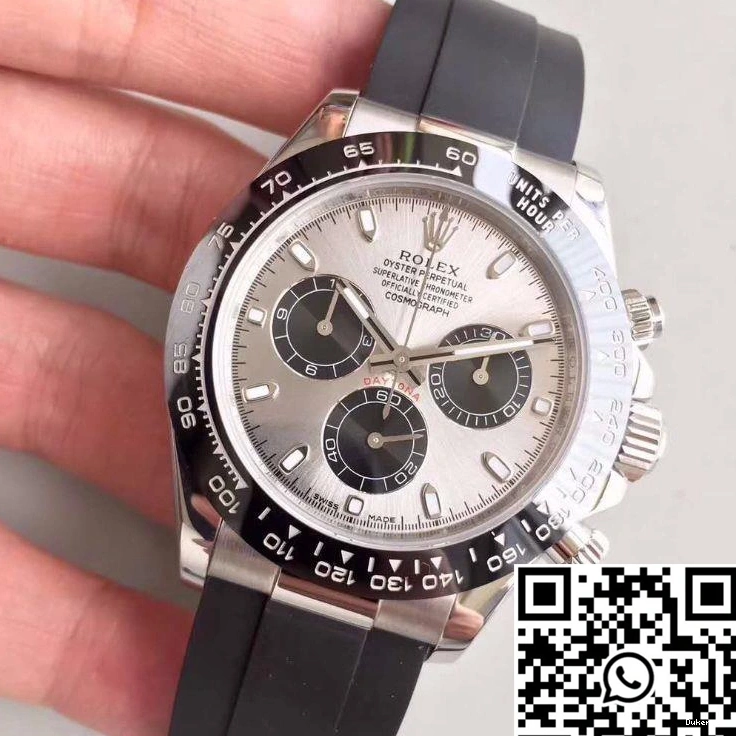 AR Dial 1051 Popular 116519LN Rolex Daytona Cosmograph Silver Factory 0727